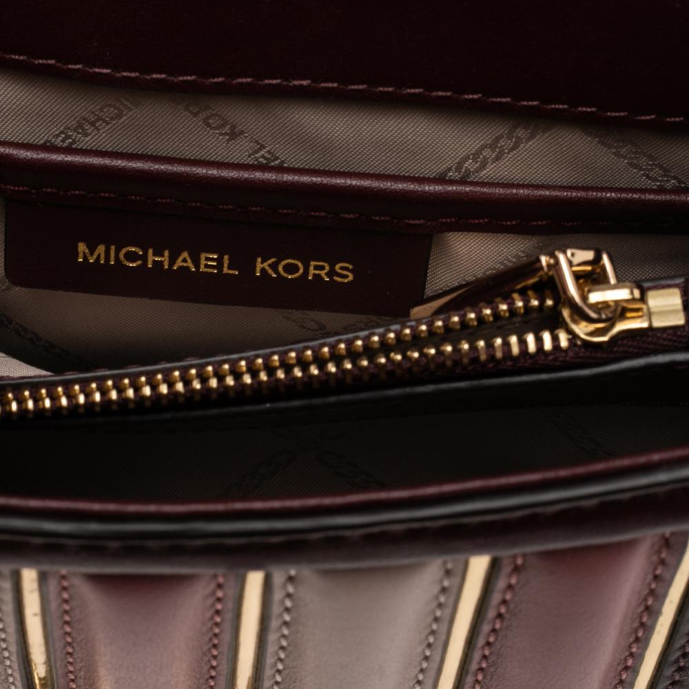 Michael Kors Multicolor Quilted Leather Whitney Shoulder Bag 2