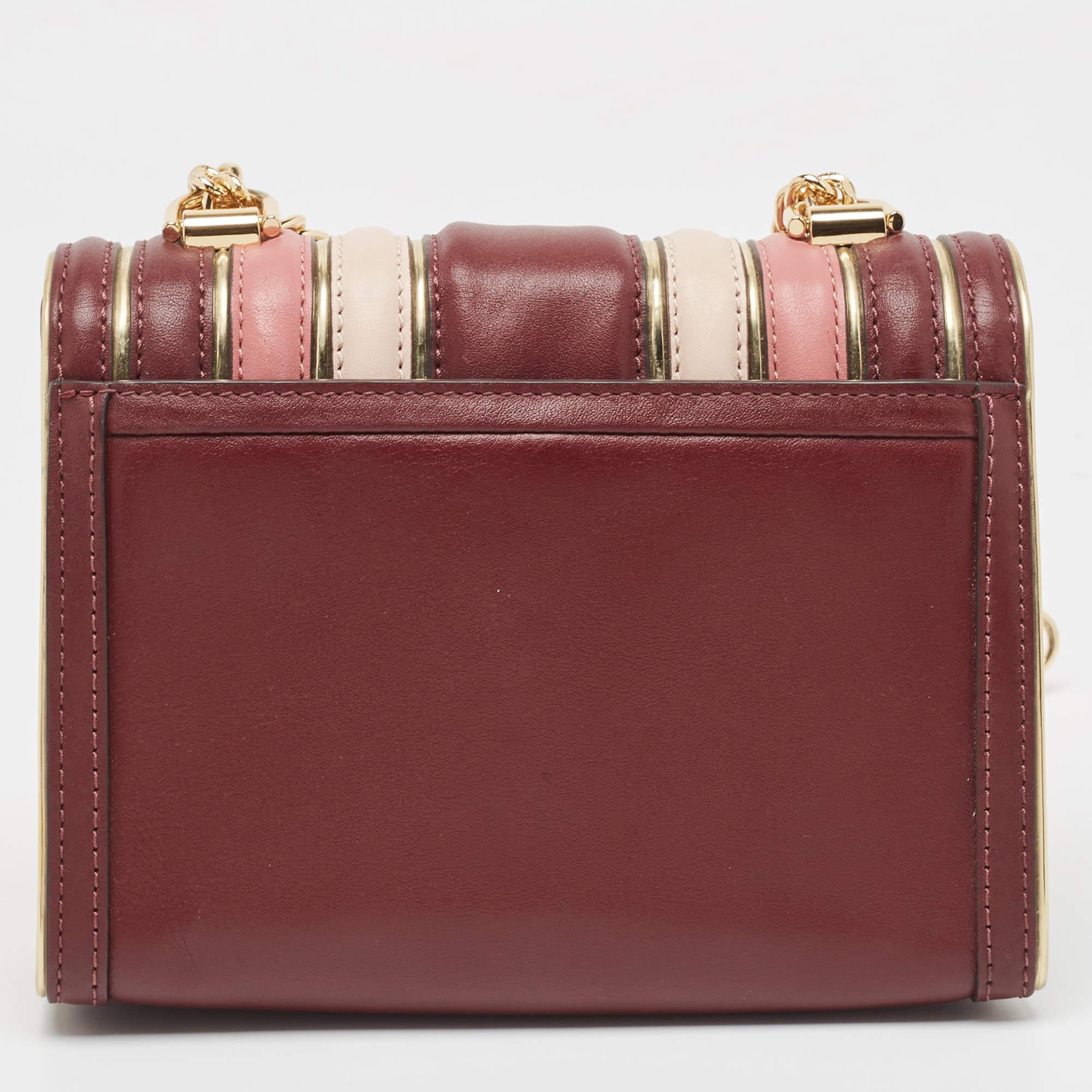 Michael Kors Multicolor Quilted Leather Whitney Shoulder Bag In Good Condition In Dubai, Al Qouz 2
