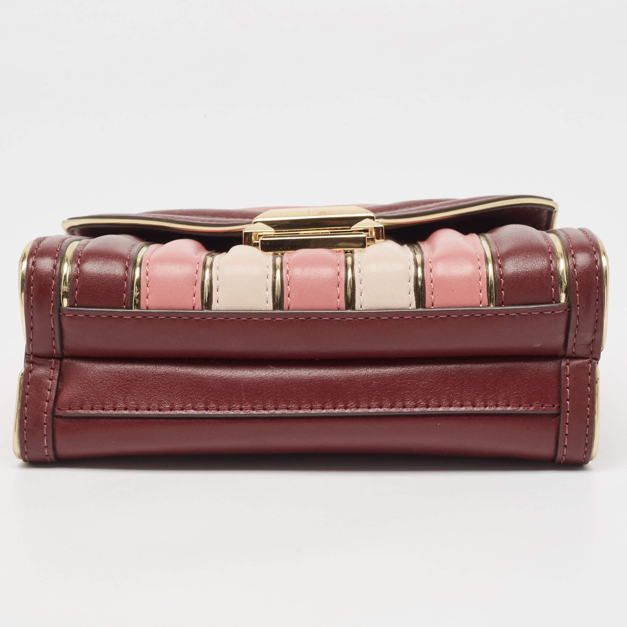 Michael Kors Multicolor Quilted Leather Whitney Shoulder Bag 2