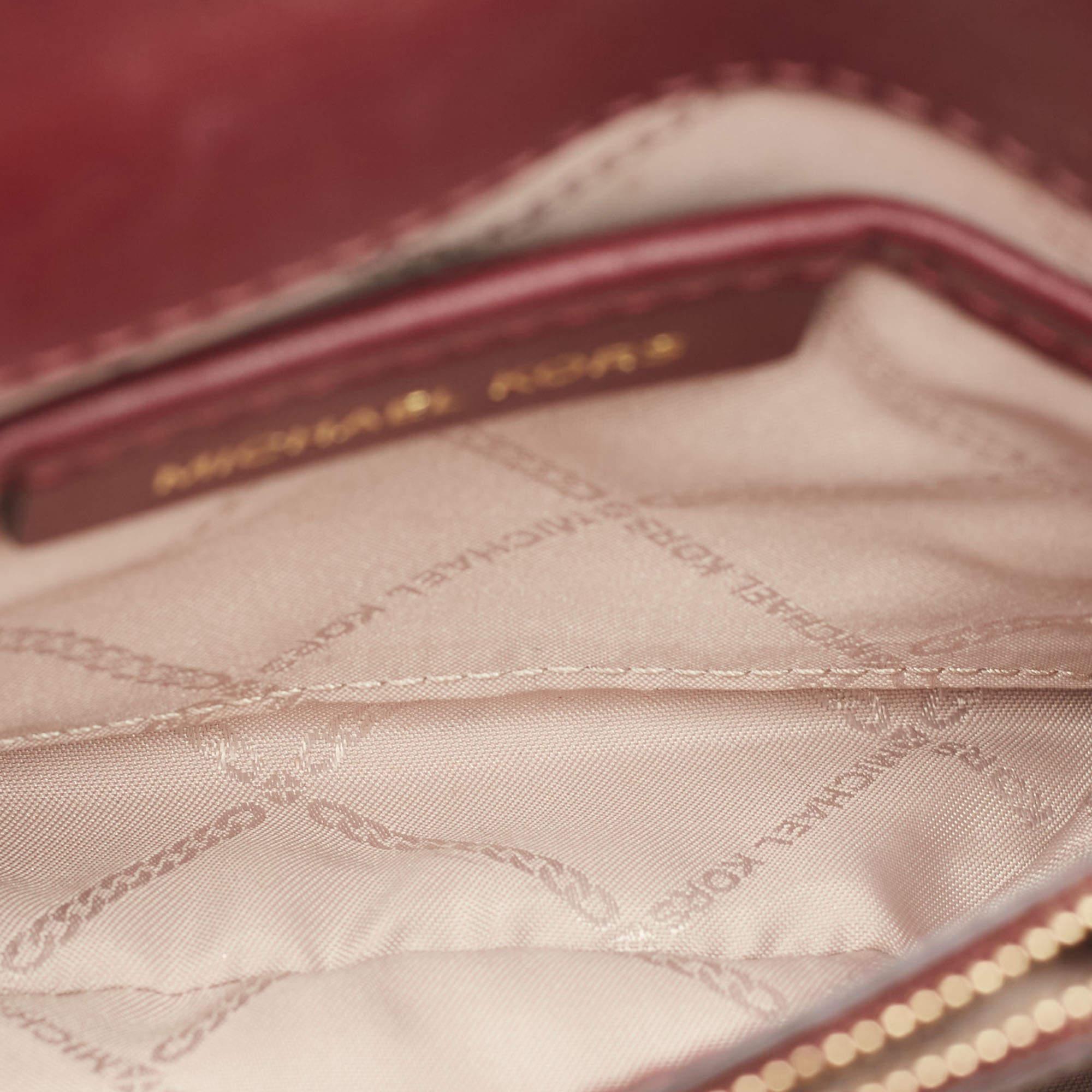 Michael Kors Multicolor Quilted Leather Whitney Shoulder Bag 3