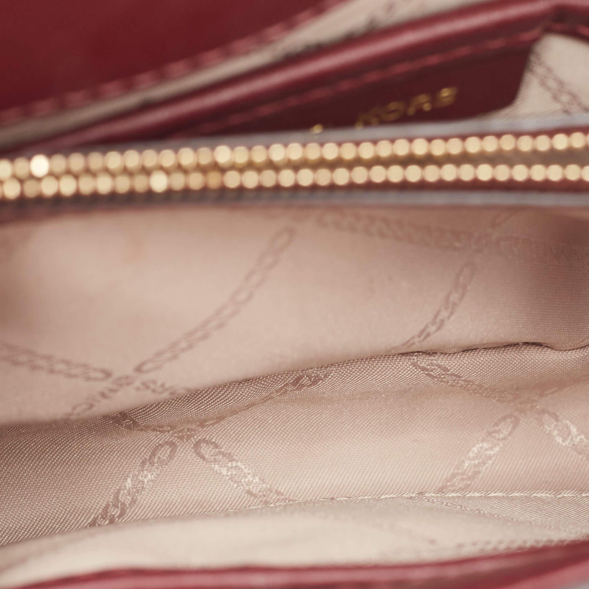 Michael Kors Multicolor Quilted Leather Whitney Shoulder Bag 4