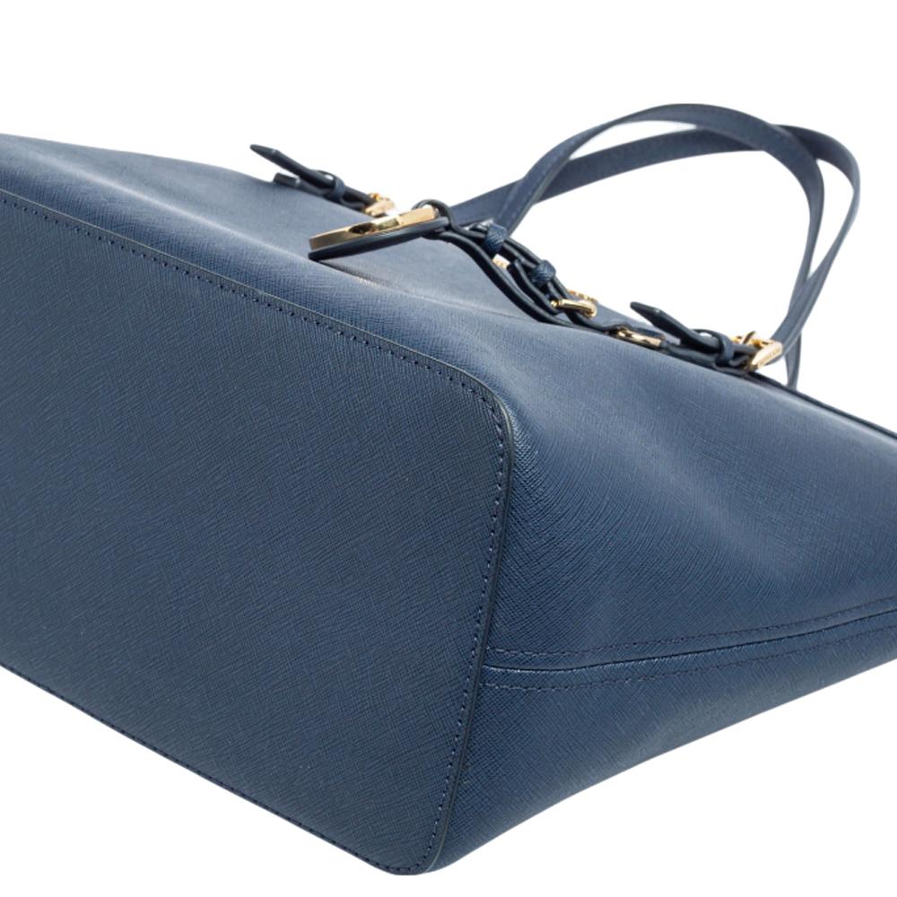 michael kors navy blue purse