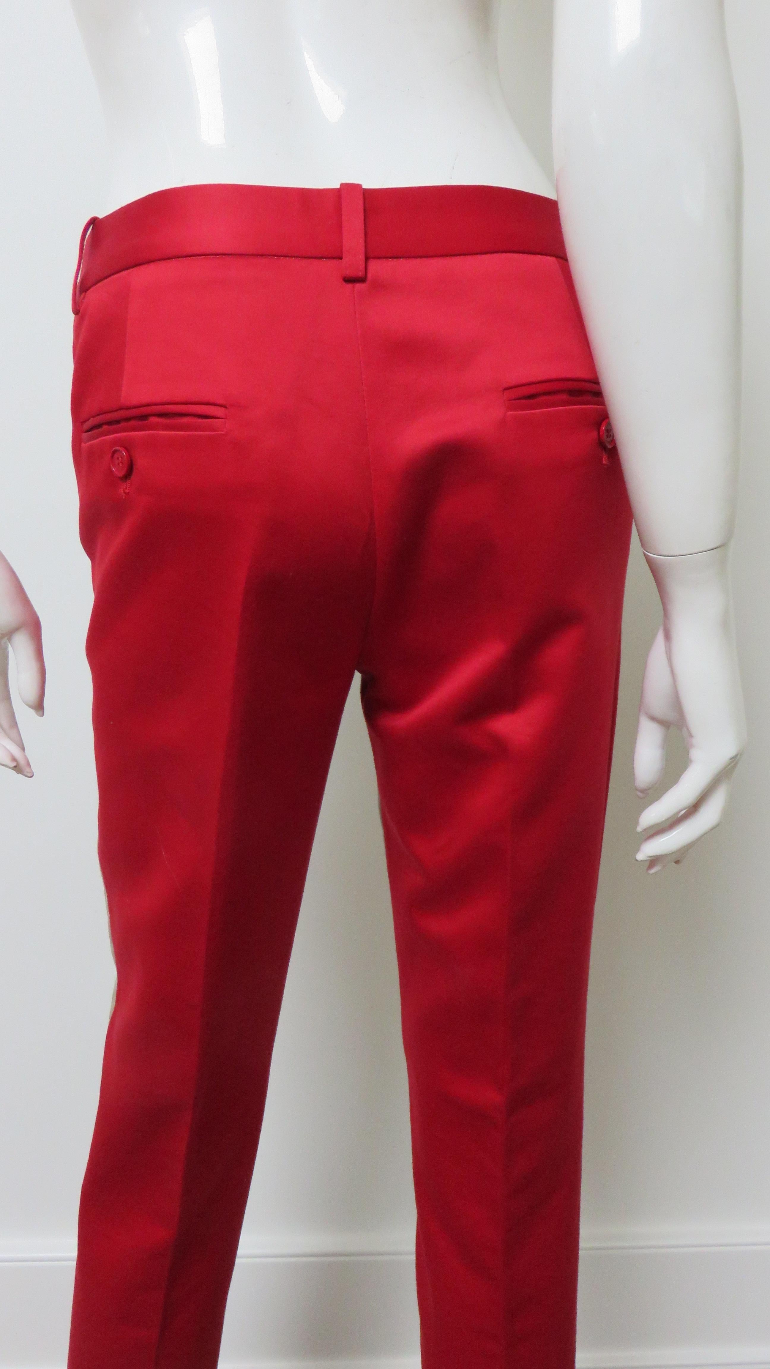 Michael Kors - Pantalon à blocs de couleur, état neuf en vente 7
