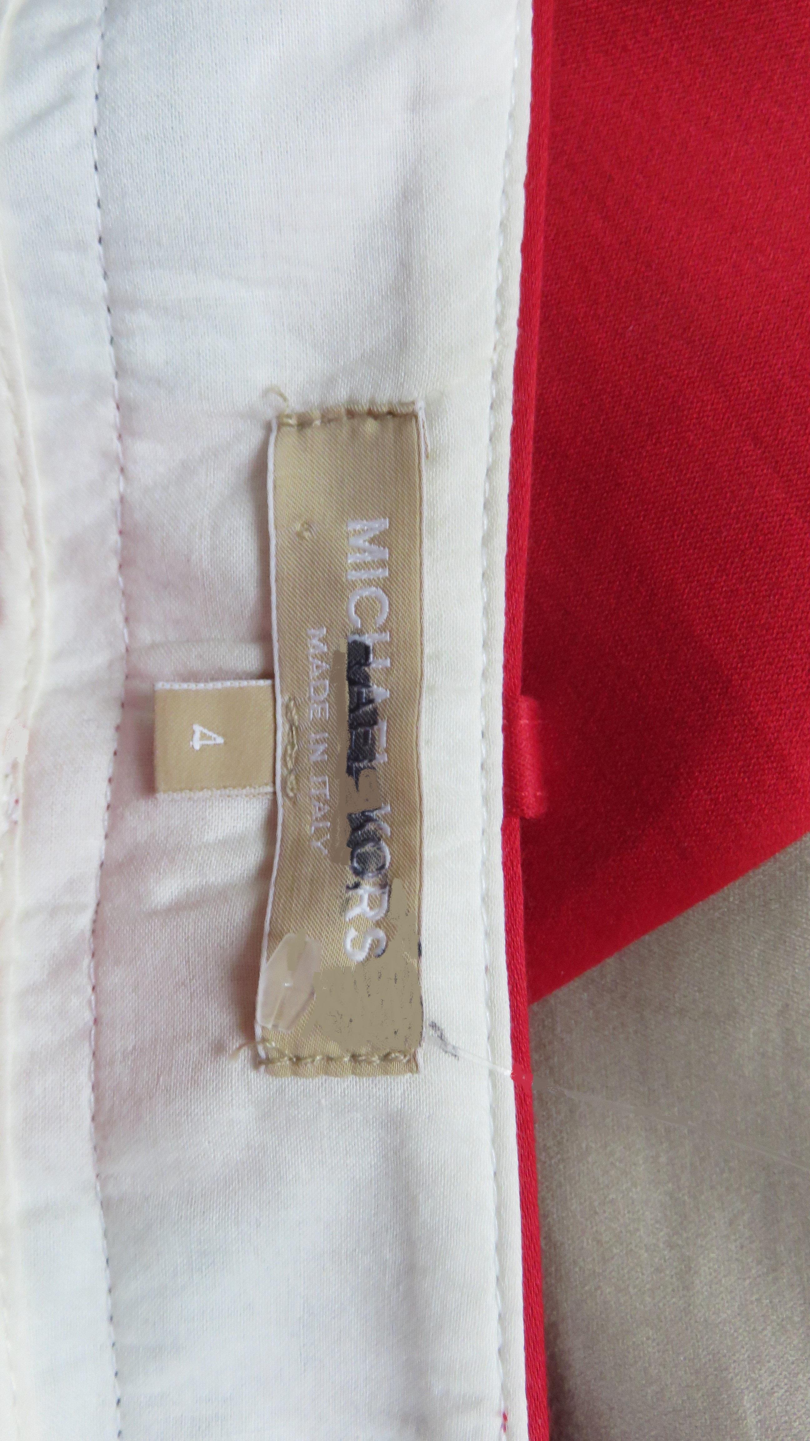 Michael Kors - Pantalon à blocs de couleur, état neuf en vente 10