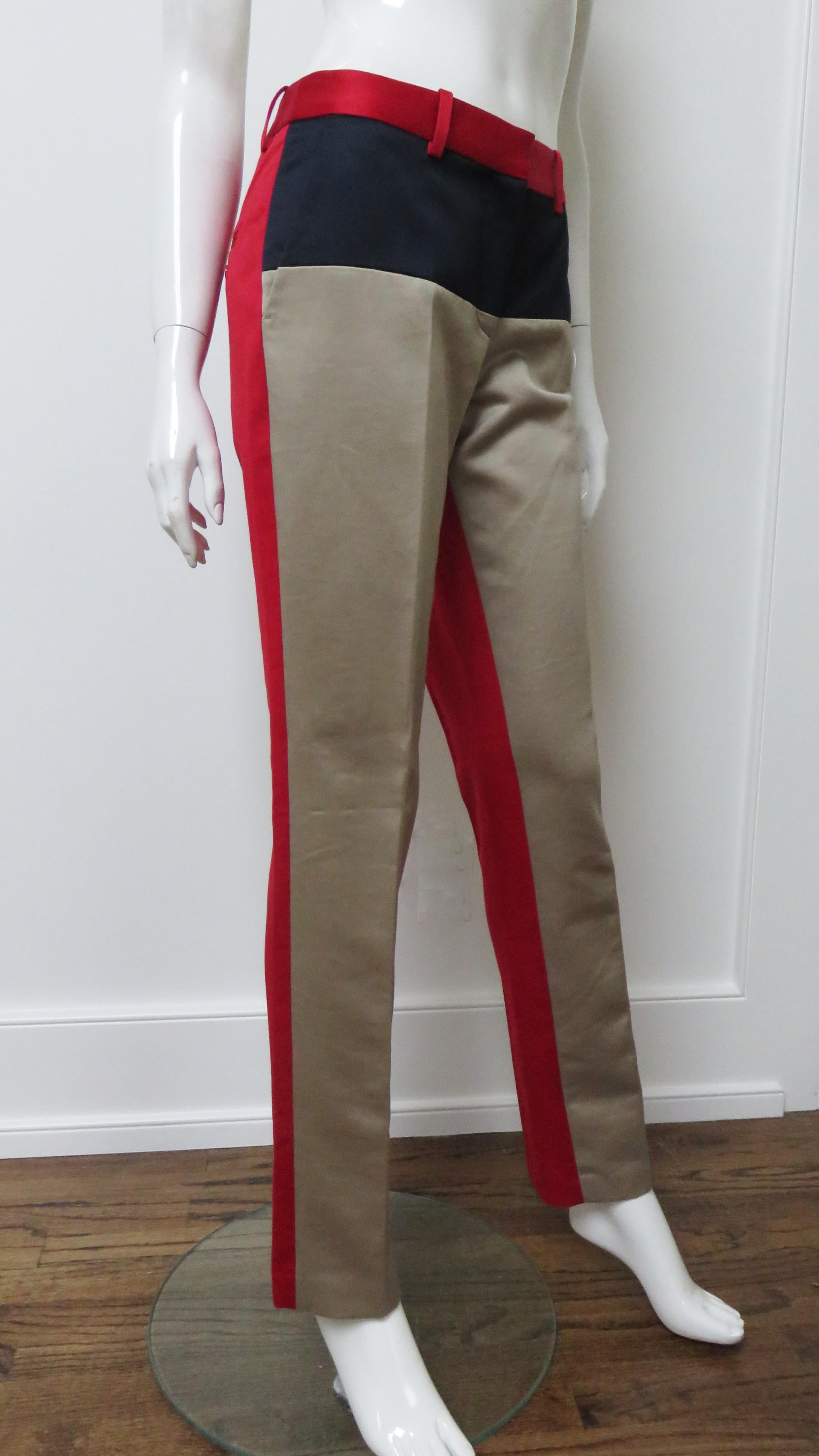 Michael Kors - Pantalon à blocs de couleur, état neuf Pour femmes en vente