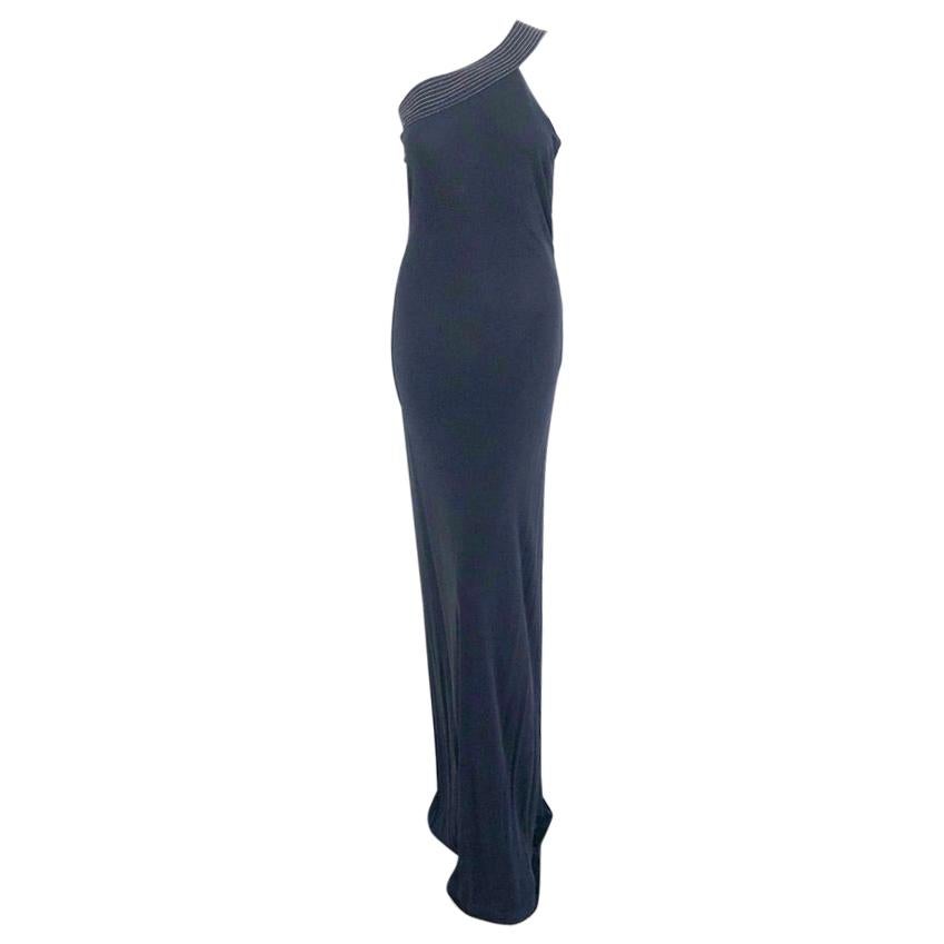 Michael Kors one shoulder gown For Sale
