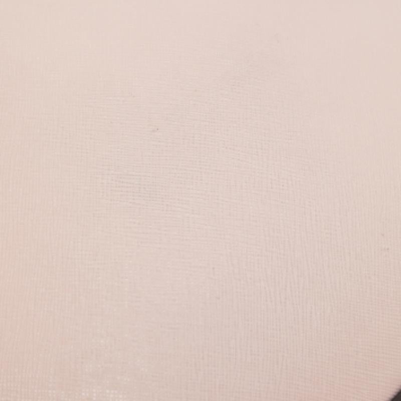 Beige Michael Kors sac à bandoulière emmy en cuir rose en vente