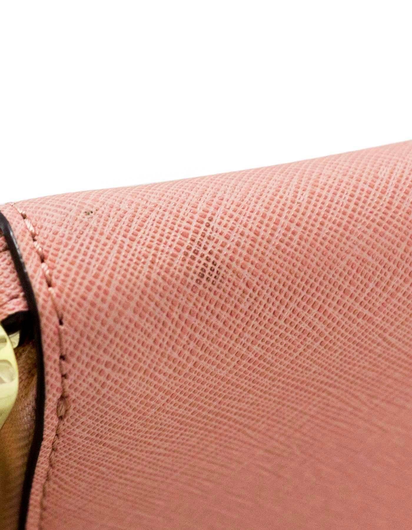 Michael Kors Pink Zippy Wallet/Wristlet 1