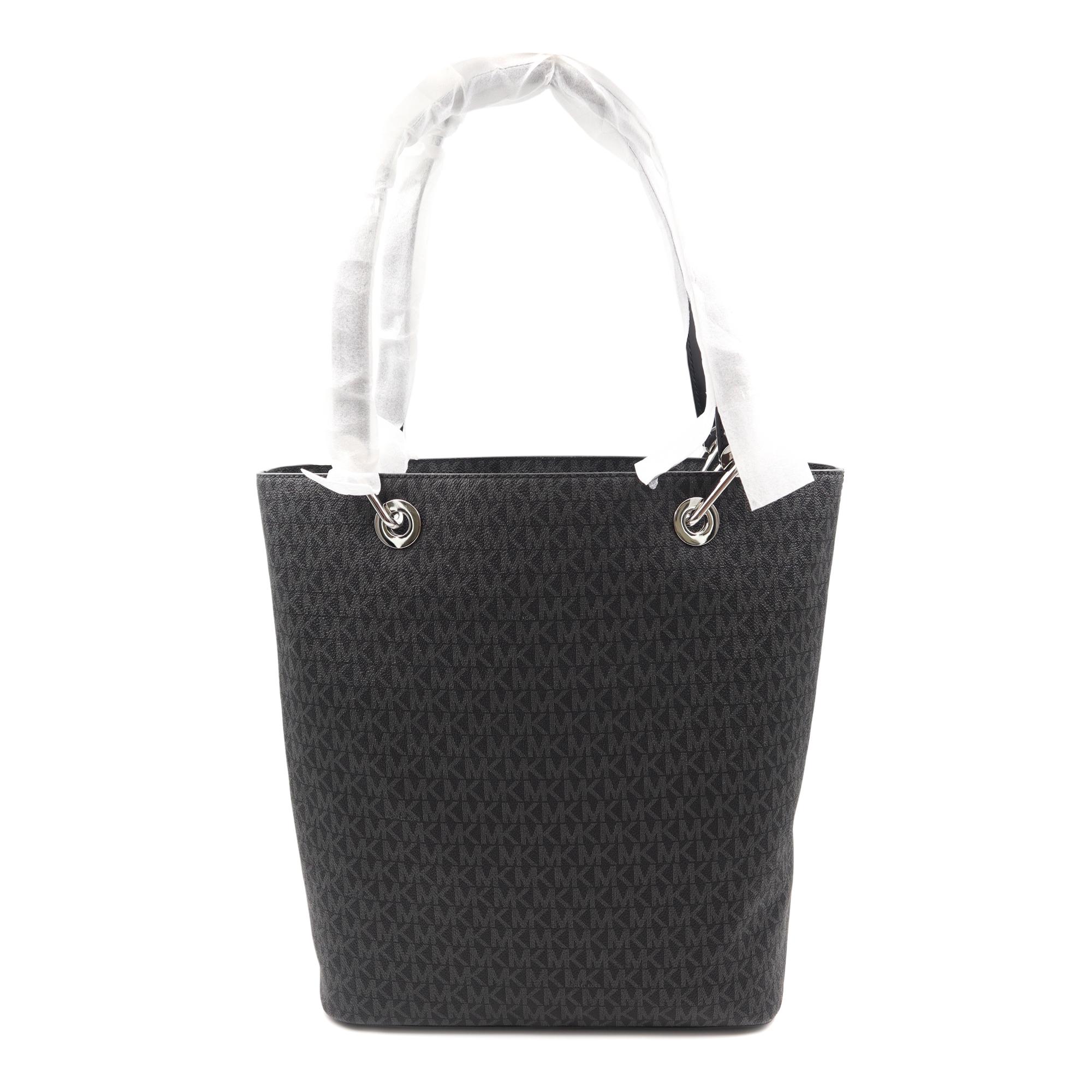 Michael Kors Raven Large North South Tote Black Womens Bag