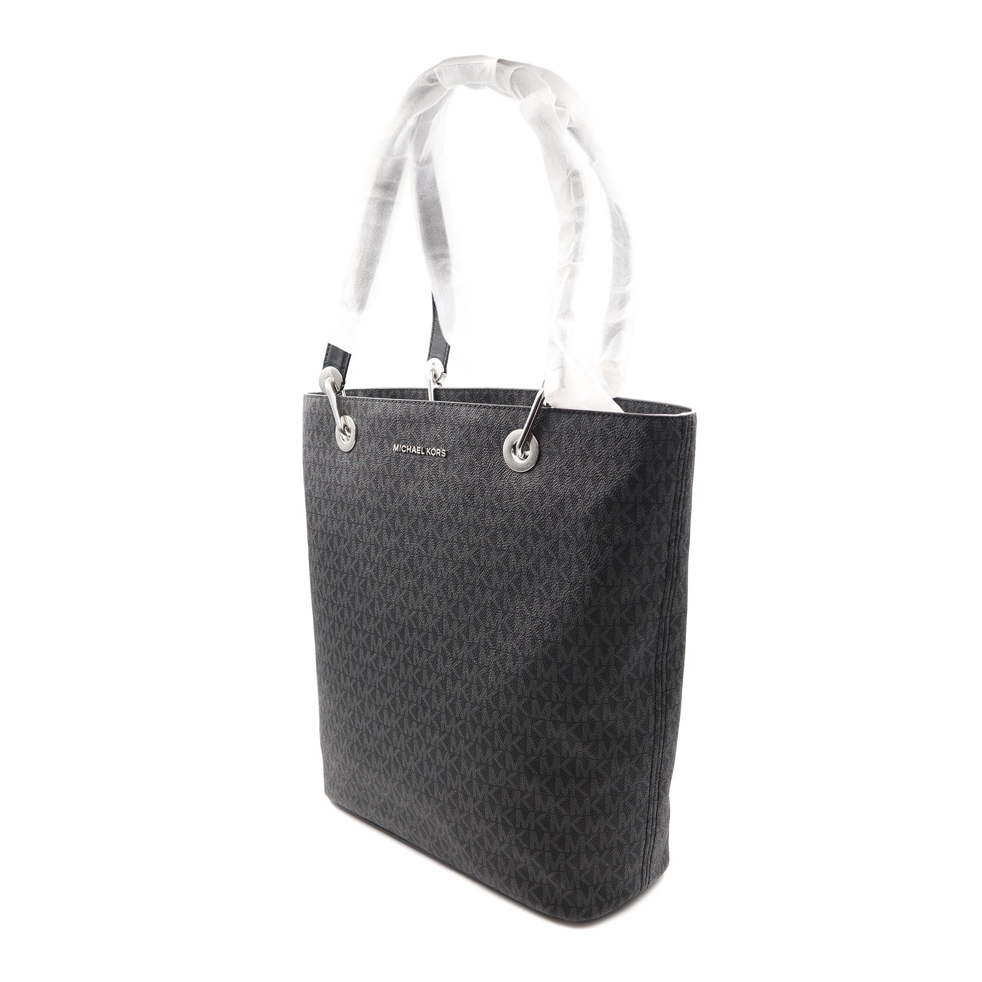 Michael Kors Raven Large North South Tote Black Womens Bag 30S7SRXT3V 1