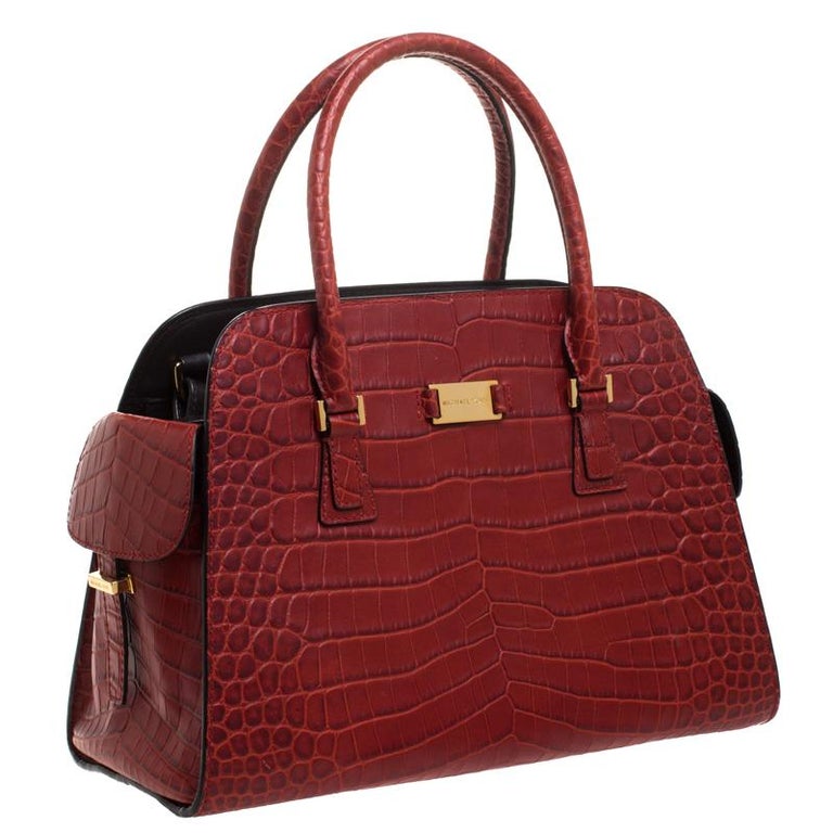 Michael Kors Tote Red Bags & Handbags for Women for sale