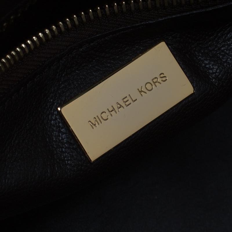 Women's Michael Kors Red Croc Embossed Leather Gia Satchel