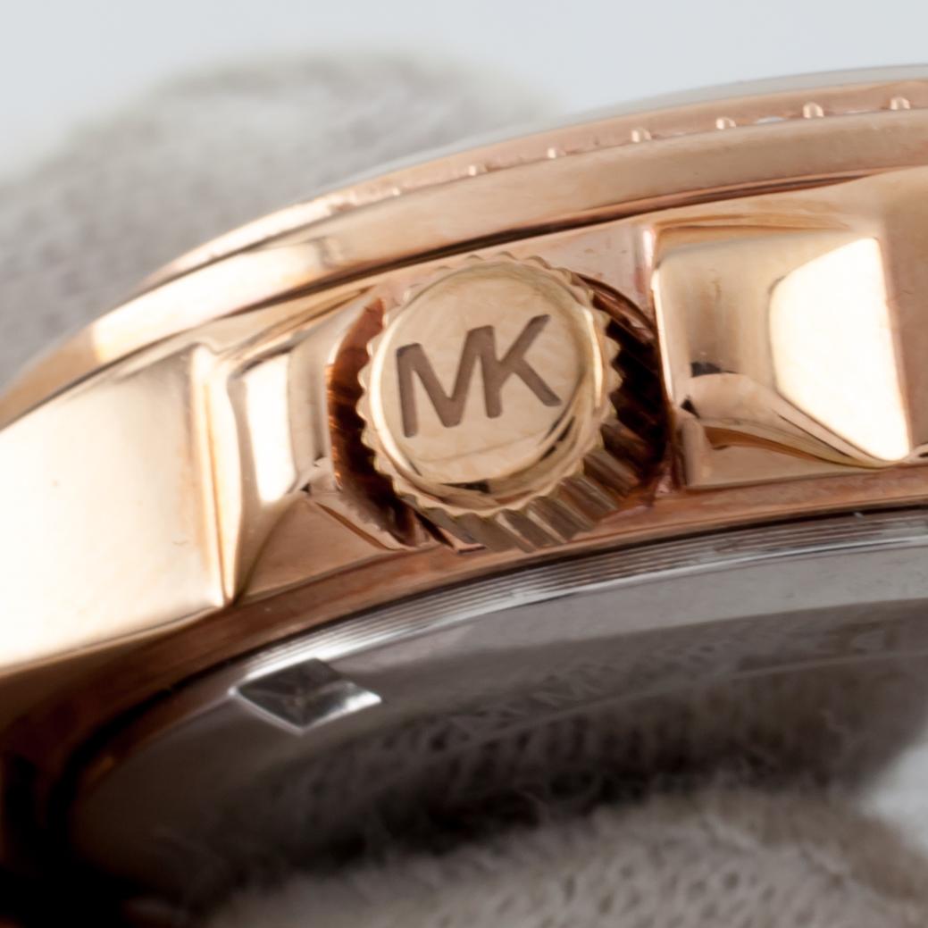 Women's or Men's Michael Kors Rose Gold-Plated Quartz Chronograph MK-6092, 33mm