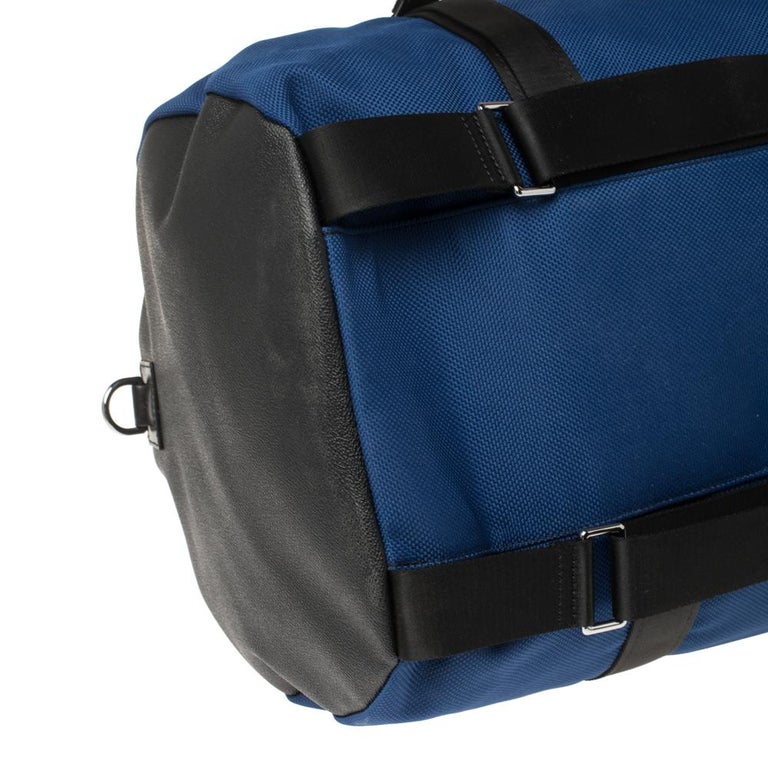 Weekend bag Michael Kors Blue in Polyester - 26496095