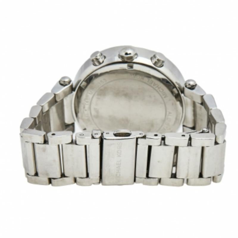 De las mujeres Reloj de pulsera para mujer Michael Kors Parker MK5353 de acero inoxidable plateado 39 mm en venta
