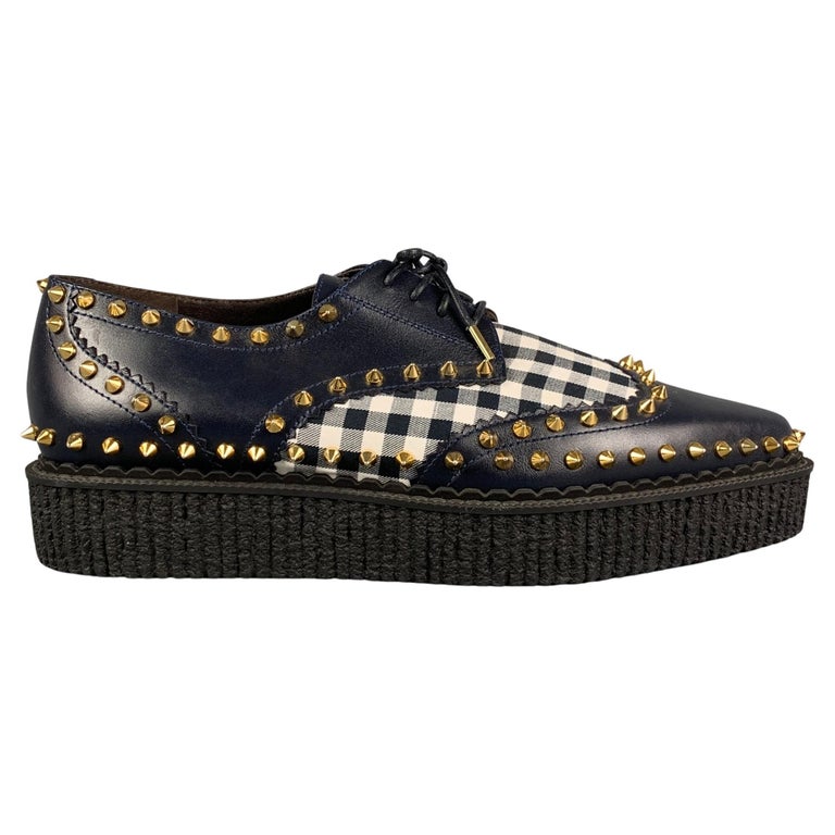 navy michael kors shoes