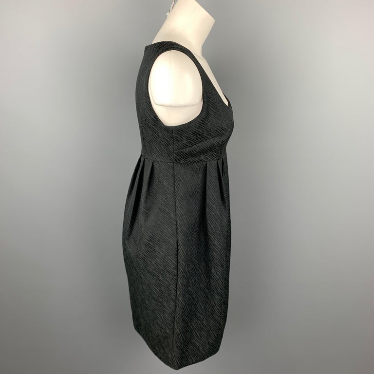 green emerald velvet dress Michael Kors Empire Logo Satin Tie-Front Dress main image 0