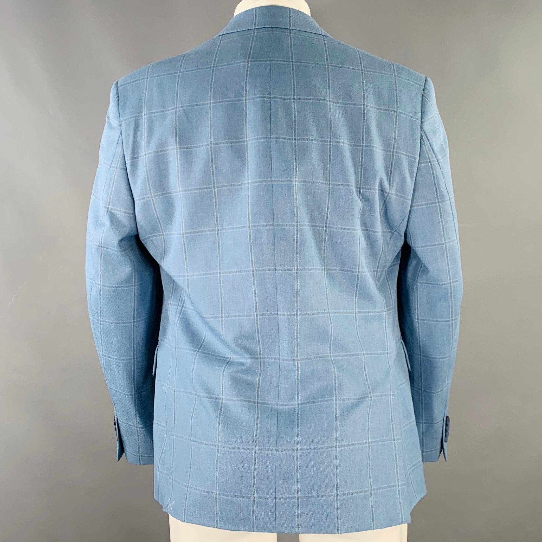 MICHAEL KORS Talla 40 Corto Azul Ventana Mezcla Poliéster Abrigo Deportivo en Excelente estado para la venta en San Francisco, CA