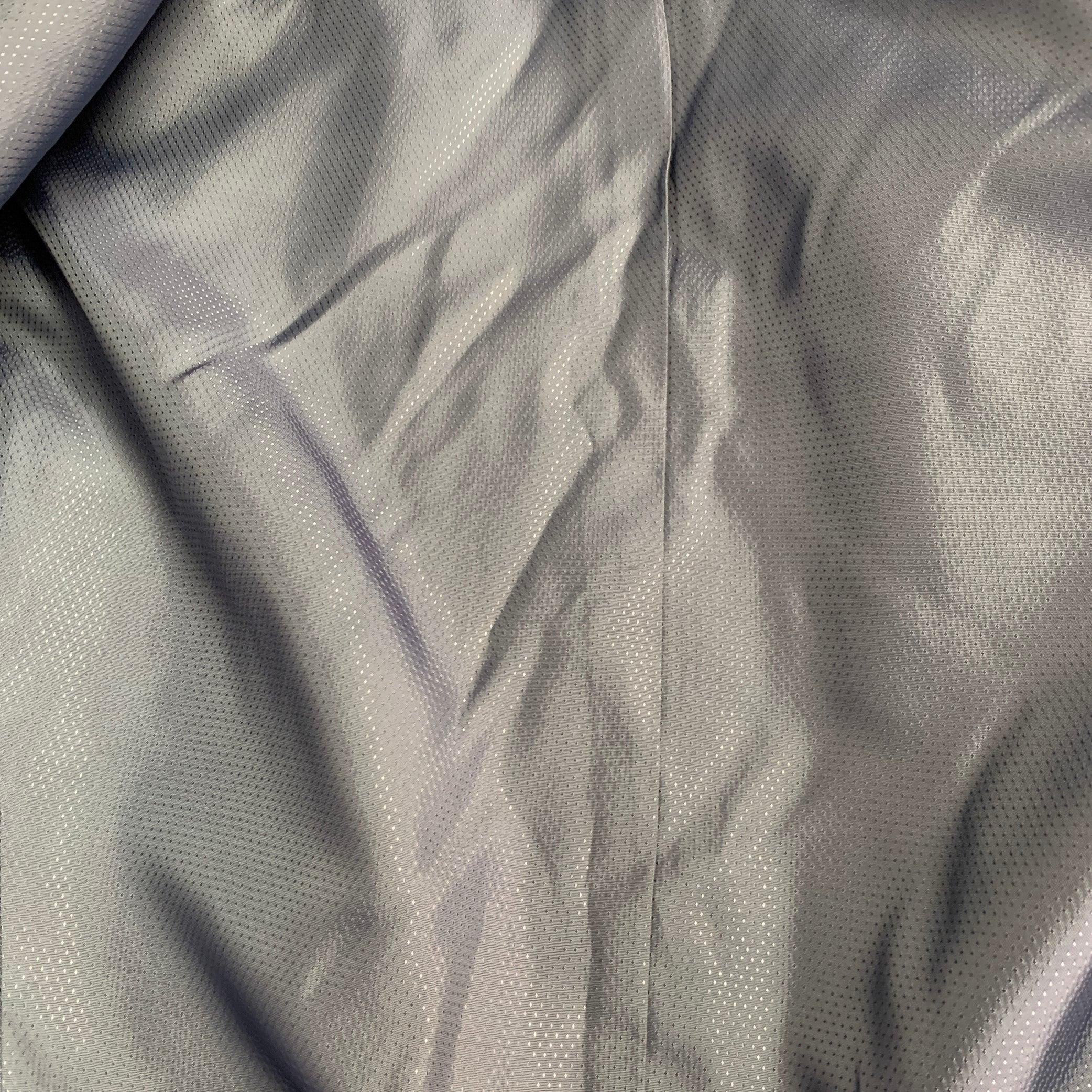 MICHAEL KORS Talla 40 Corto Azul Ventana Mezcla Poliéster Abrigo Deportivo en venta 2