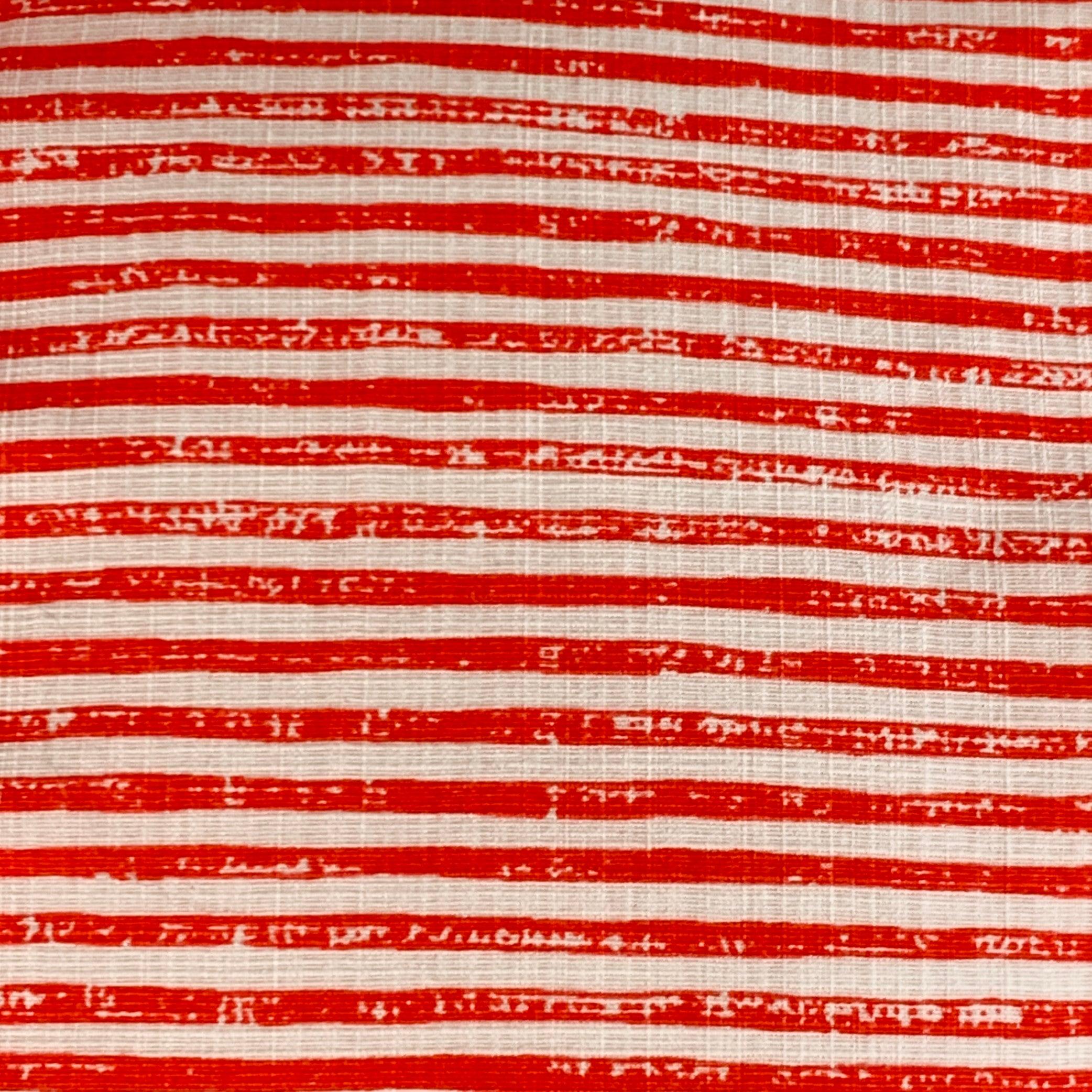Camisa de manga larga MICHAEL KORS
en tejido de algodón rojo y blanco con estampado de rayas, corte entallado y cierre de botones.Excelente estado de segunda mano. 

Marcado:   M 

Medidas: 
 
Hombro 18 pulgadas Pecho: 42 pulgadas Manga: 25,5