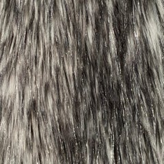MICHAEL KORS Size S Grey Silver Acrylic Blend Coat