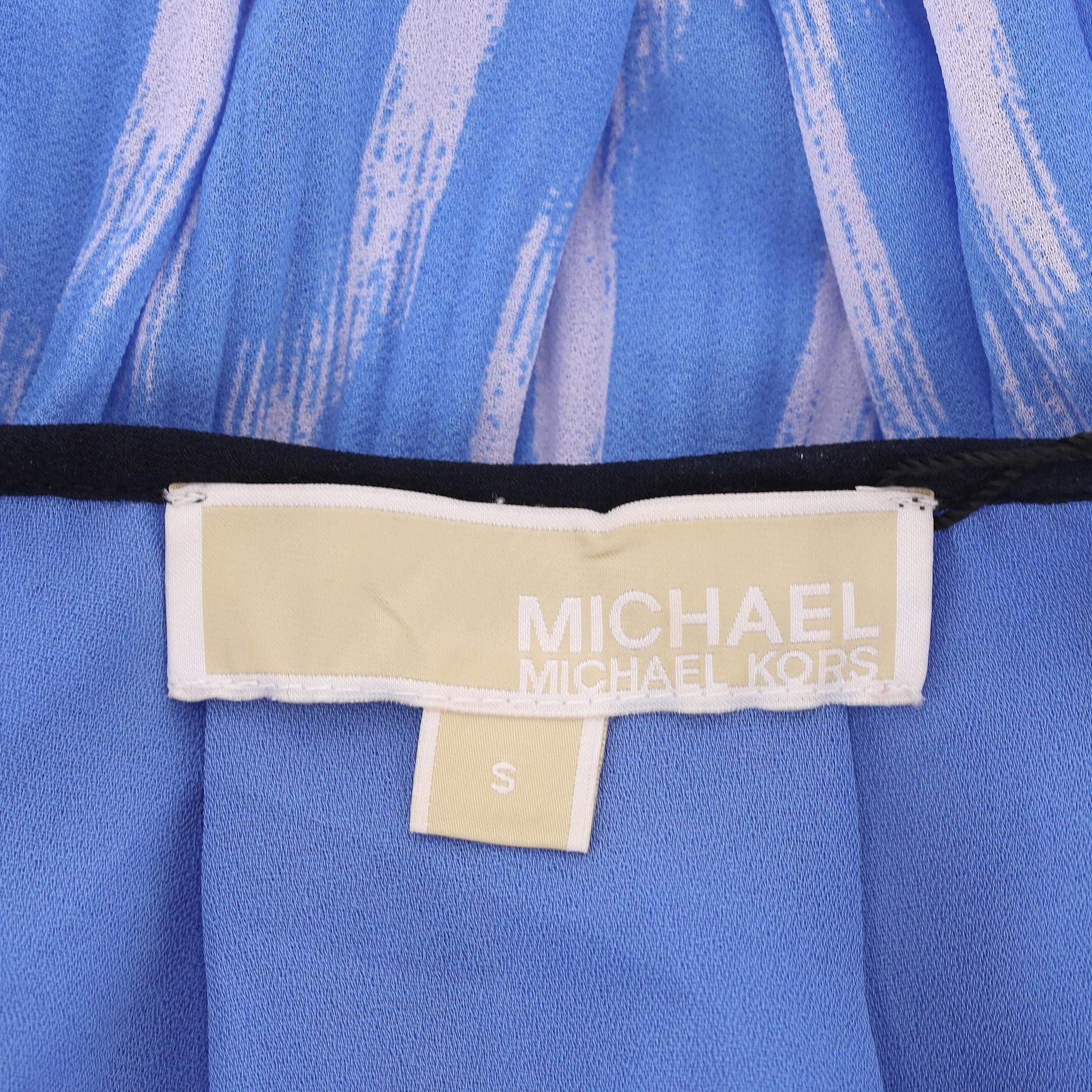 Michael Kors Smock Mini Dress For Sale 1