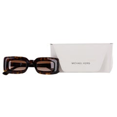 Michael Kors St. Tropez Schildpatt-Sonnenbrille
