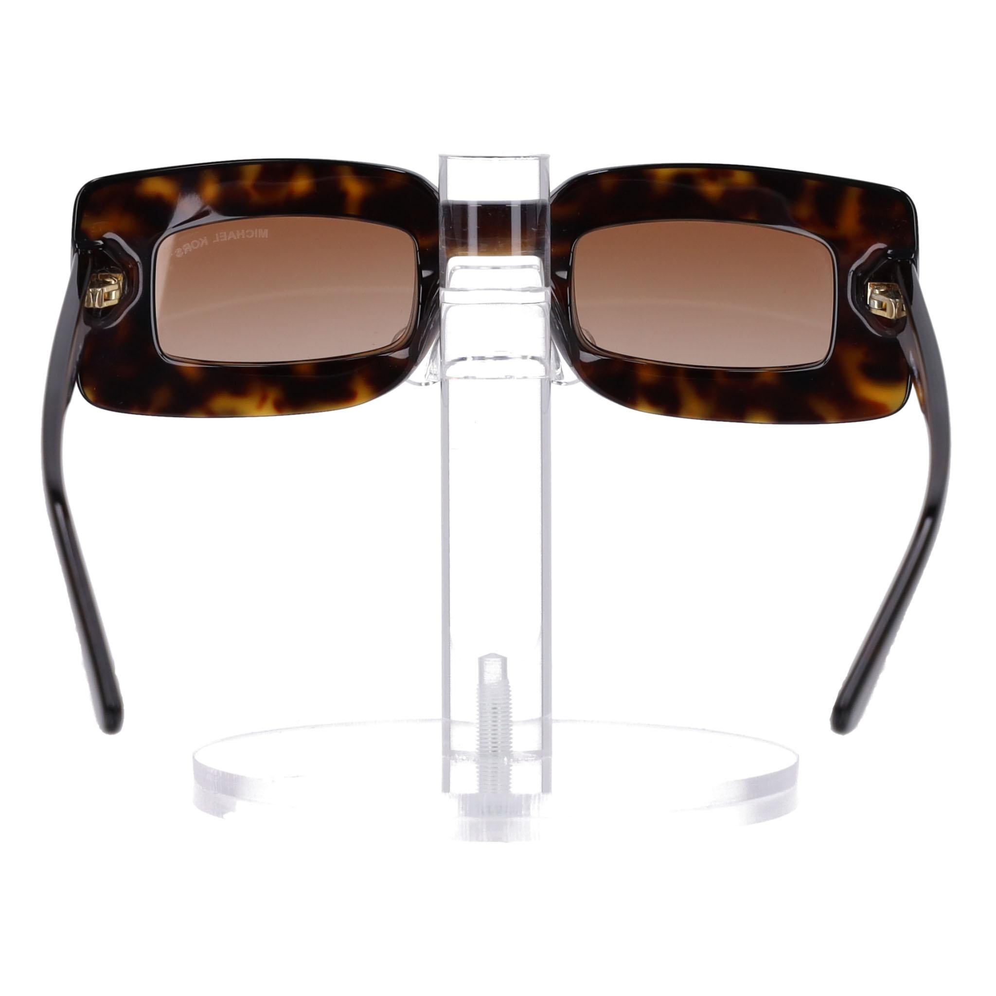 Michael Kors St. Tropez Tortoise Sunglasses In Excellent Condition For Sale In London, GB