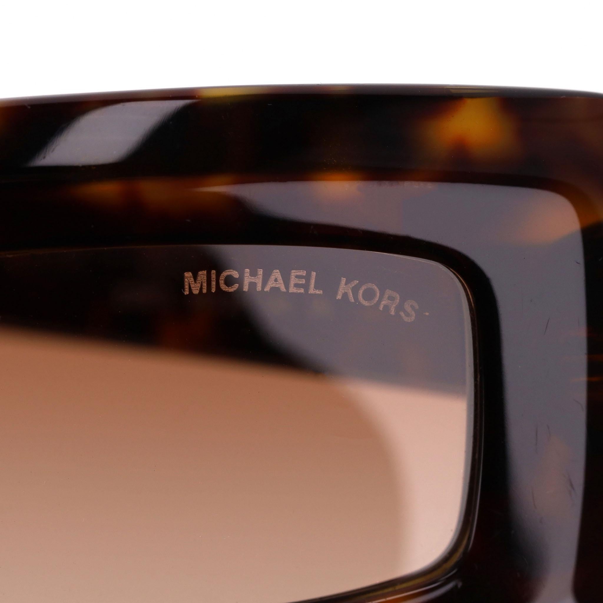 Women's Michael Kors St. Tropez Tortoise Sunglasses For Sale