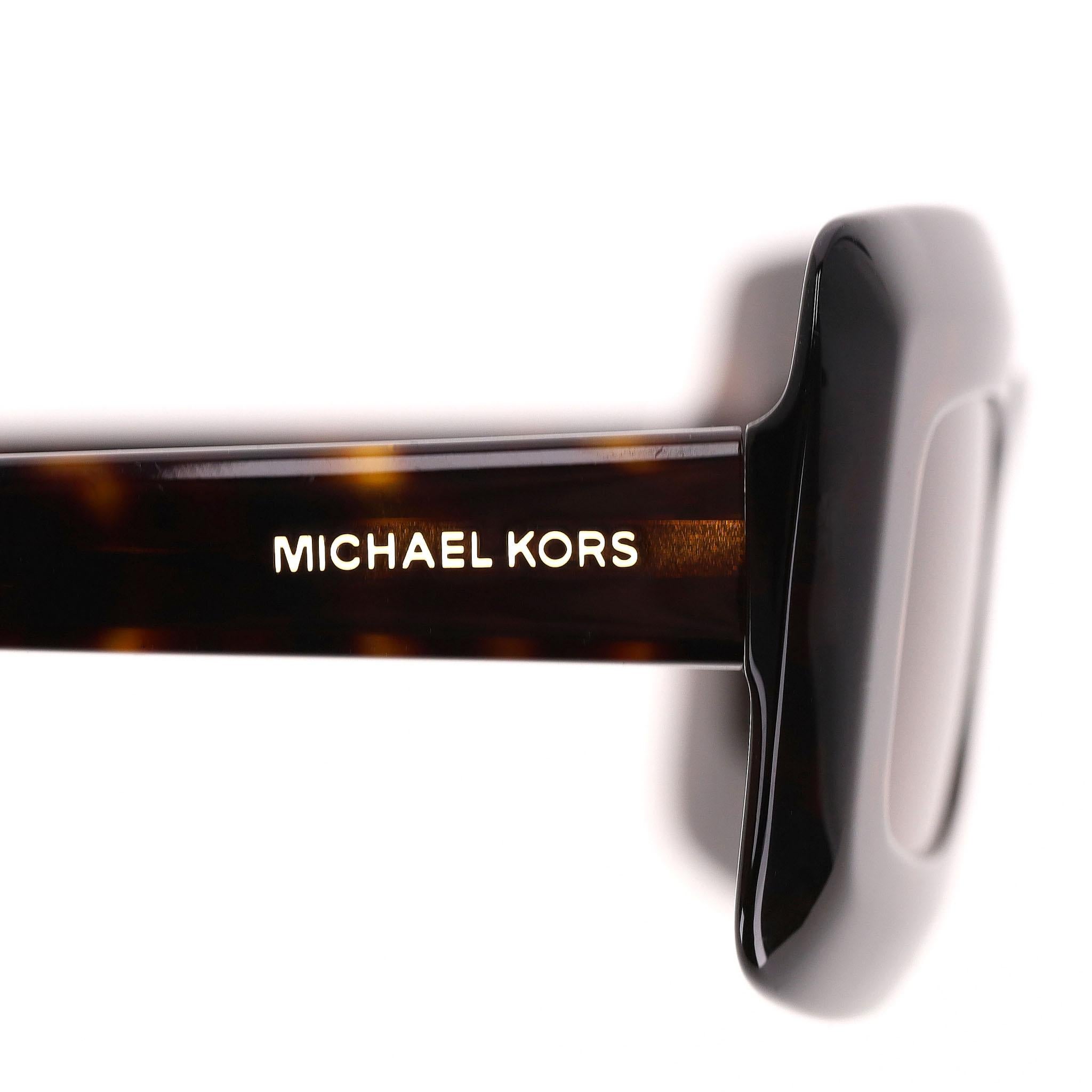 Michael Kors St. Tropez Tortoise Sunglasses For Sale 1