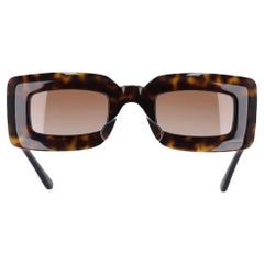 Michael Kors St. Tropez Schildpatt-Sonnenbrille