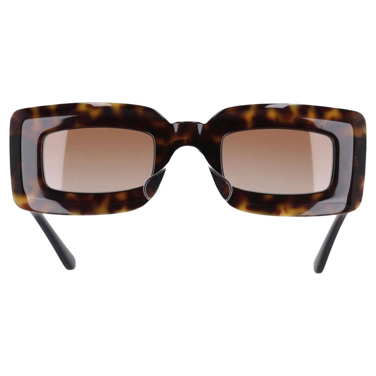 Michael Kors St. Tropez Tortoise Sunglasses at 1stDibs display picture 1