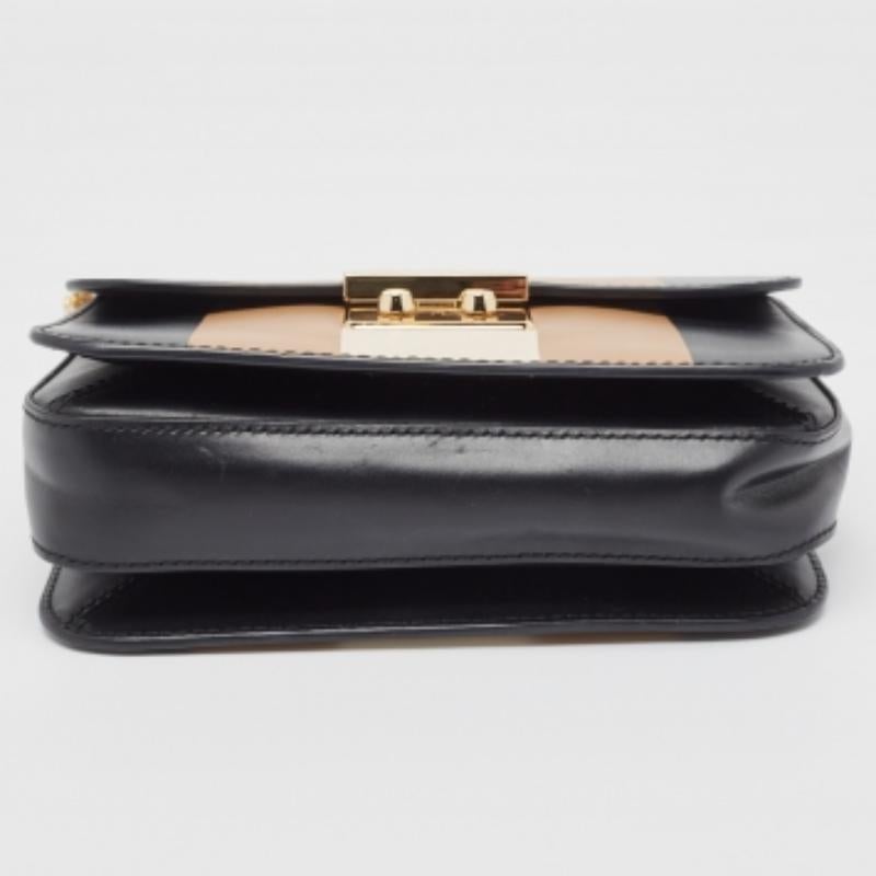 Michael Kors Tricolor Streifen Leder Sloan Umhängetasche (Grau) im Angebot
