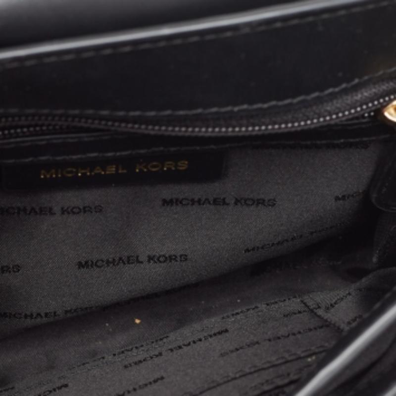 Michael Kors Tricolor Streifen Leder Sloan Umhängetasche im Angebot 3