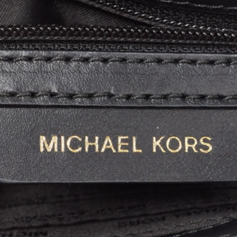 Michael Kors Tricolor Streifen Leder Sloan Umhängetasche im Angebot 4