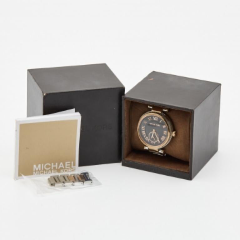 Michael Kors Reloj de pulsera para mujer Skylar MK5957 de acero inoxidable bicolor 41 mm en venta 6