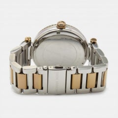 Michael Kors Two Tone Stainless Steel Skylar MK5957 Women's Wristwatch 41 mm