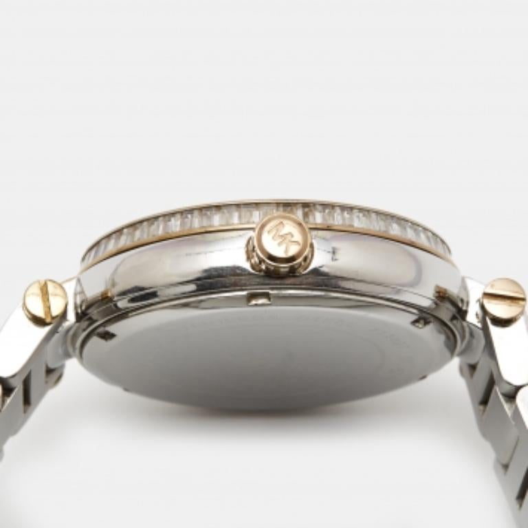 De las mujeres Michael Kors Reloj de pulsera para mujer Skylar MK5957 de acero inoxidable bicolor 41 mm en venta