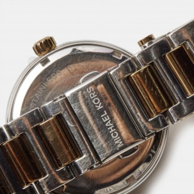 Michael Kors Reloj de pulsera para mujer Skylar MK5957 de acero inoxidable bicolor 41 mm en venta 2