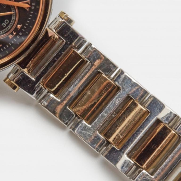 Michael Kors Reloj de pulsera para mujer Skylar MK5957 de acero inoxidable bicolor 41 mm en venta 3