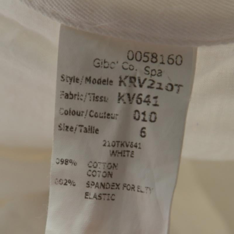 Michael Kors Vaqueros blancos rectos M Gris en venta