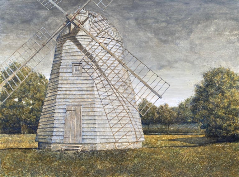 Michael Kotasek “The Village Green” For Sale at 1stDibs