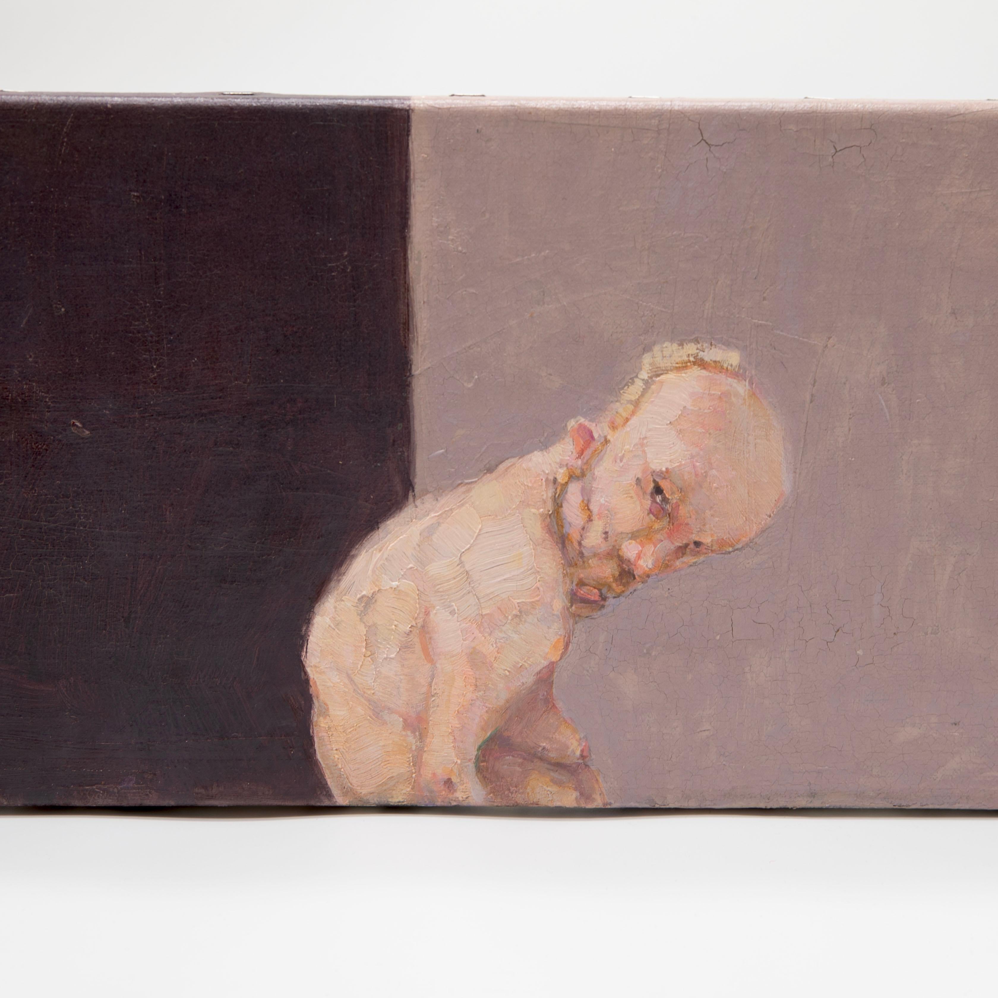 Michael Kvium, born in 1955, is a Danish artist known for his striking and thought-provoking works. 

