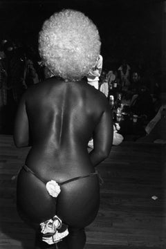 #015, 1970s Nightclubs of Chicago South Side - Rare Vintage Silver Gelatin Print