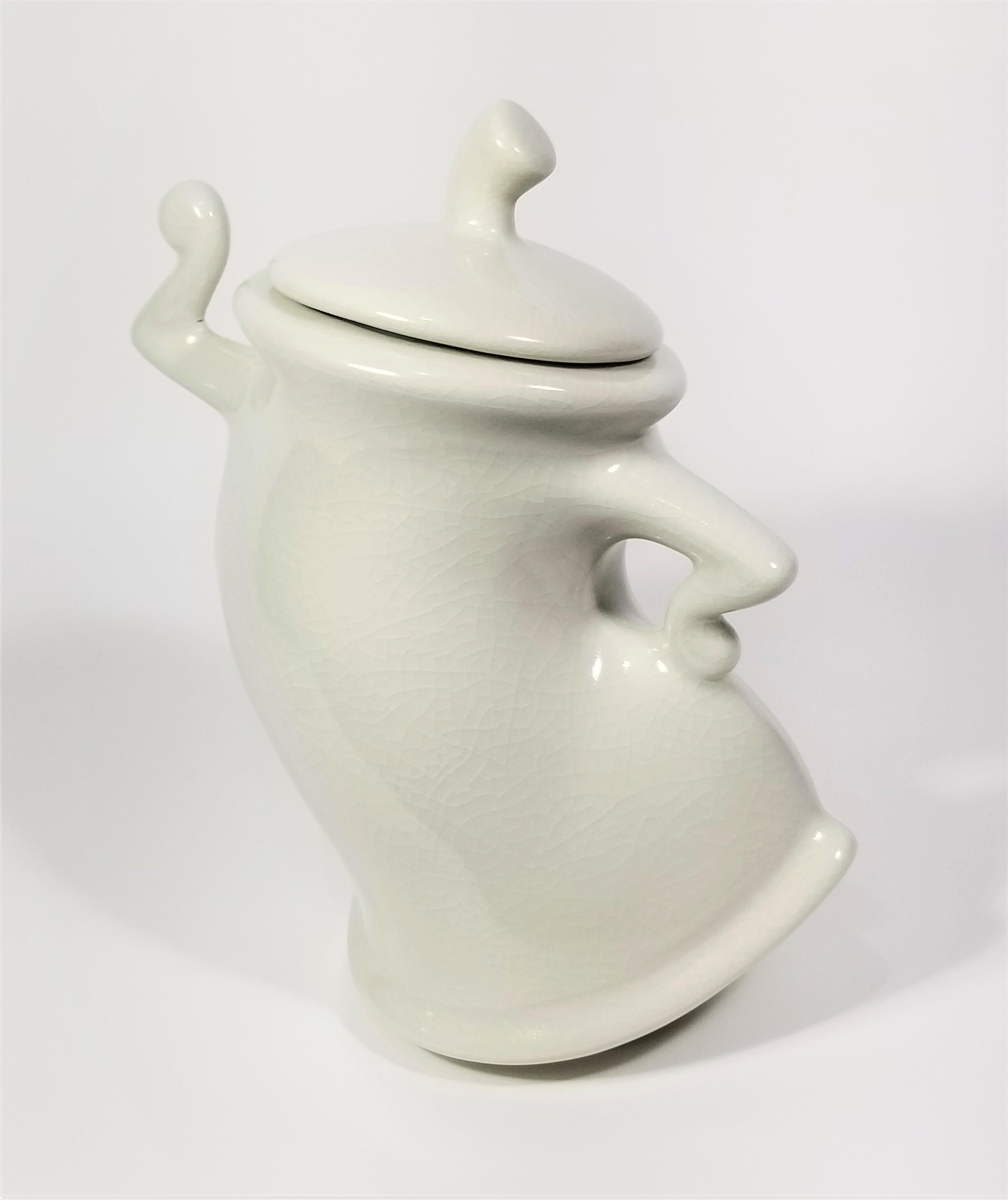 Michael Lambert Skulpturale glasierte Keramik 14