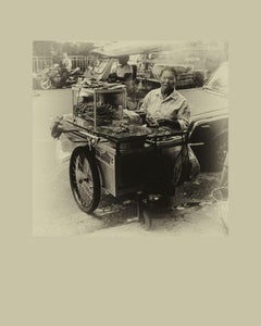 Bankok Street Vendor, Photograph, Archival Ink Jet