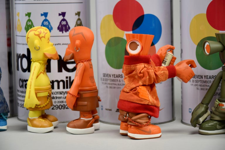 Michael Lau Crylon Maharishi and Nike For Sale at 1stDibs
