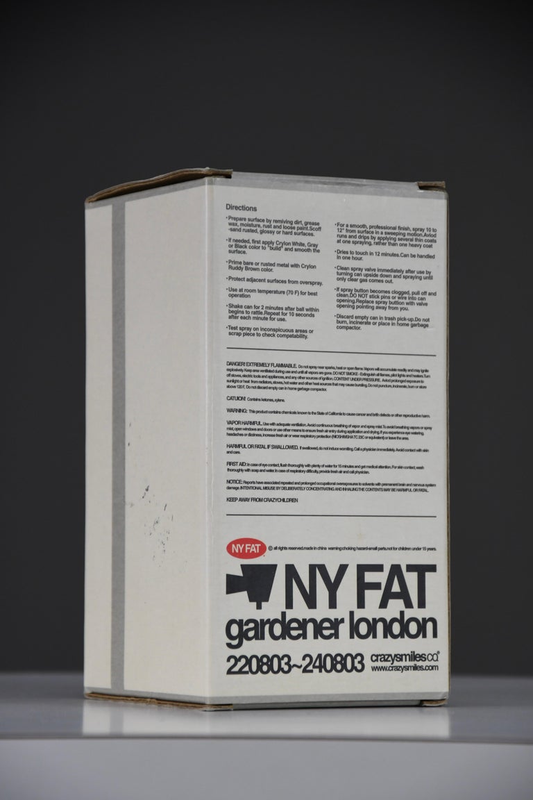 Michael Lau “NY FAT Gardener London” – Urban Vinyl Art Toy (2003