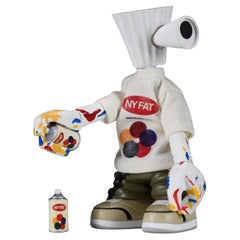 Michael Lau “NY FAT Gardener London” – Urban Vinyl Art Toy (2003)