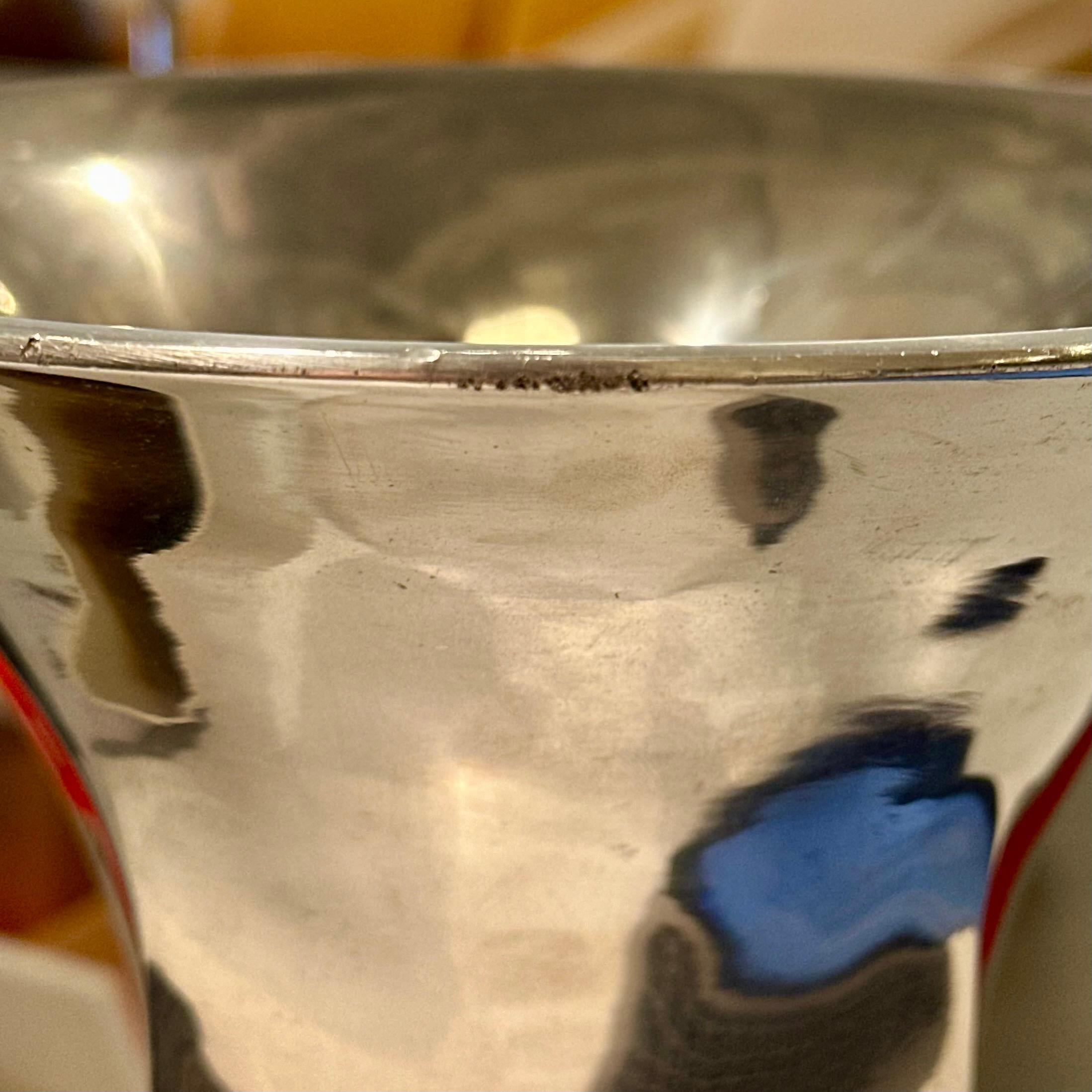 Michael Lax Design Grainware METAAL Vase, circa 1992 For Sale 2